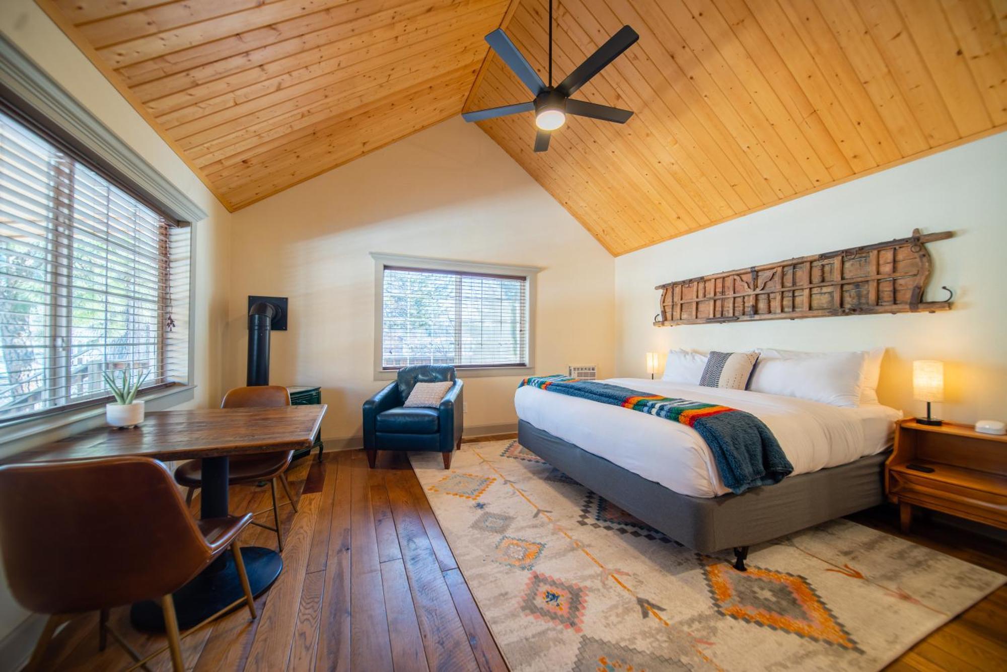 Shasta View Lodge McCloud Exterior photo
