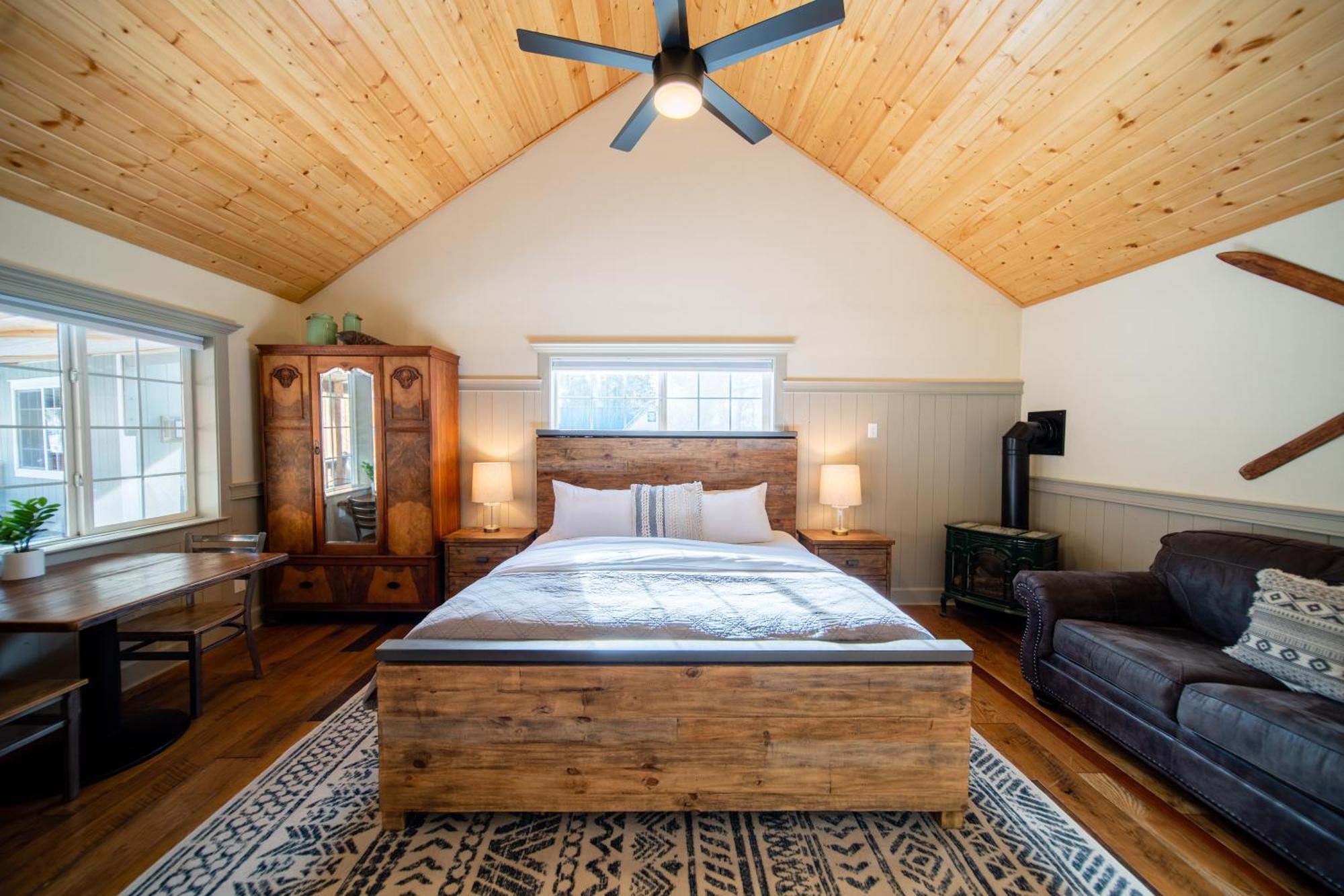 Shasta View Lodge McCloud Exterior photo